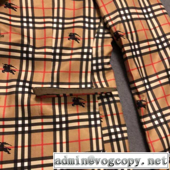 BURBERRY スーツ おしゃれに秋を迎えるために 2019トレンドファッション新品 バーバリー