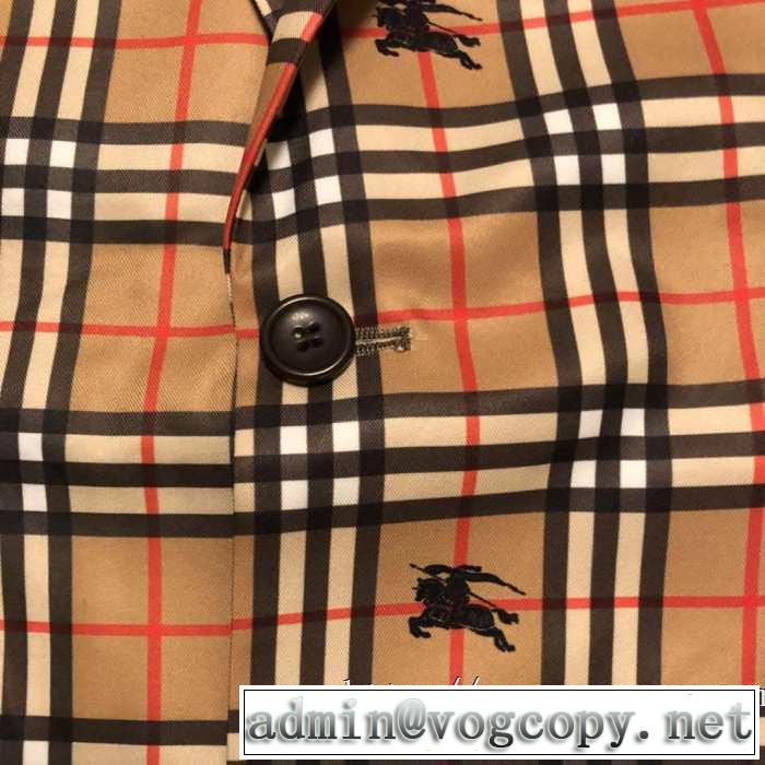BURBERRY スーツ おしゃれに秋を迎えるために 2019トレンドファッション新品 バーバリー