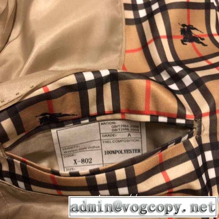 BURBERRY スーツ おしゃれに秋を迎えるために 2019トレンドファッション新品 バーバリー
