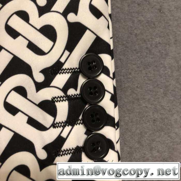 お洒落で秋冬注目トレンド スーツ バーバリー2019秋、イチオシ上品  BURBERRY