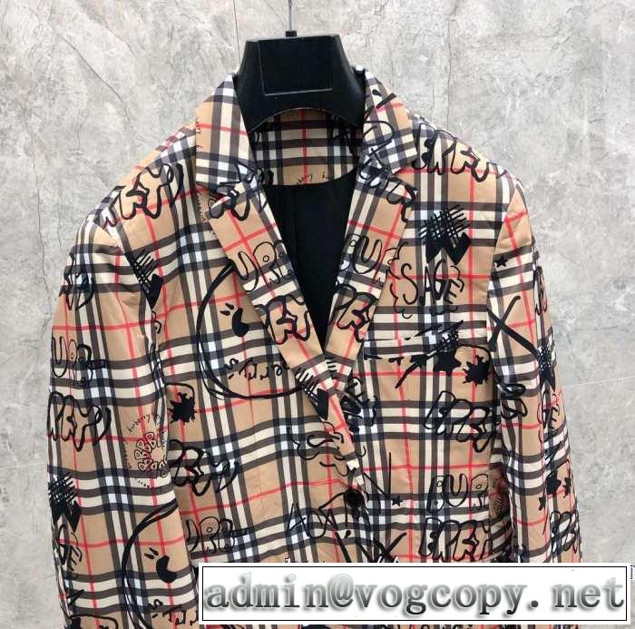 サイズのよさを感じる新作 バーバリー【最新】2019年秋冬のトレンド速報 BURBERRY スーツ
