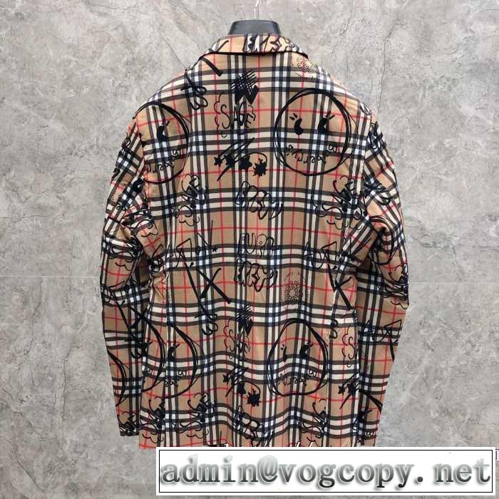 サイズのよさを感じる新作 バーバリー【最新】2019年秋冬のトレンド速報 BURBERRY スーツ