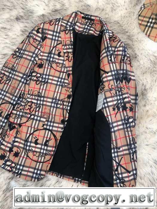 サイズのよさを感じる新作 バーバリー【最新】2019年秋冬のトレンド速報 BURBERRY スーツ