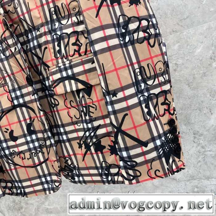 サイズのよさを感じる新作 バーバリー【最新】2019年秋冬のトレンド速報 BURBERRY スーツ