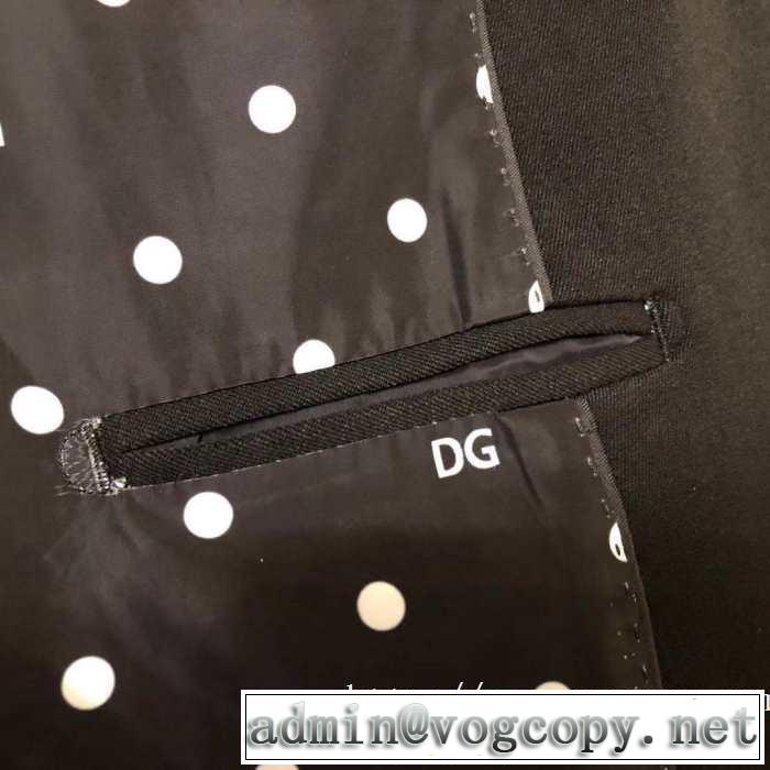 ドルチェ＆ガッバーナ2019秋のファッショントレンドはこれ Dolce&Gabbana スーツ おすすめする注目トレンド