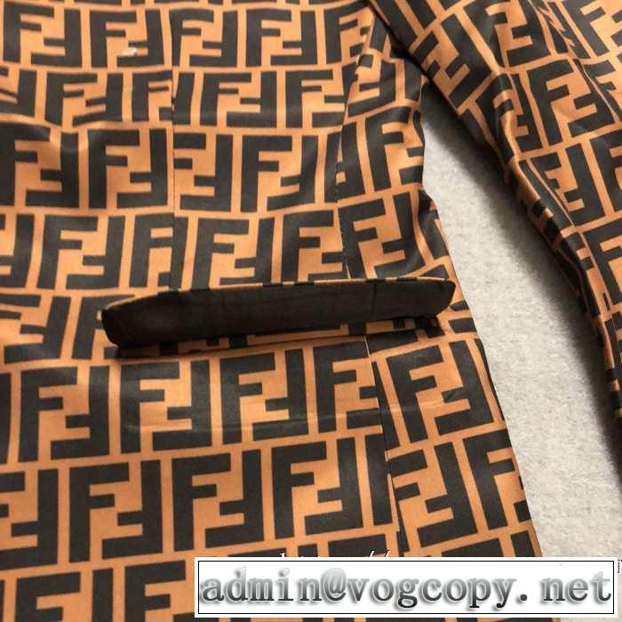ファッション上級者向け FENDI スーツ 2019トレンドアイテム激安 フェンディ
