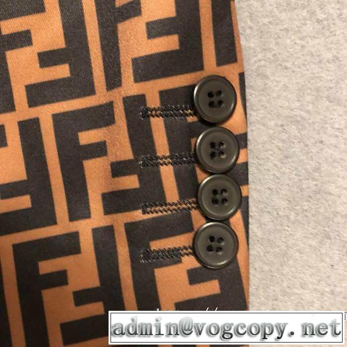 ファッション上級者向け FENDI スーツ 2019トレンドアイテム激安 フェンディ