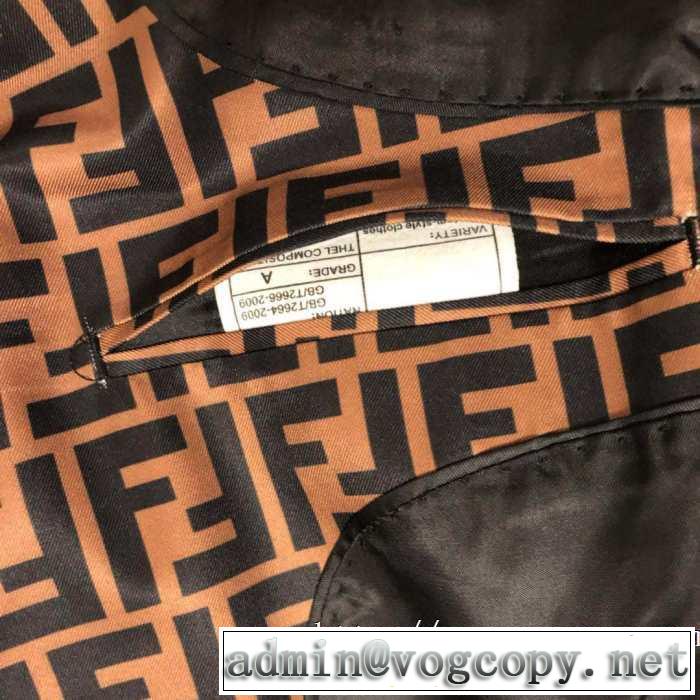 ファッション上級者向け FENDI スーツ 2019トレンドアイテム激安 フェンディ