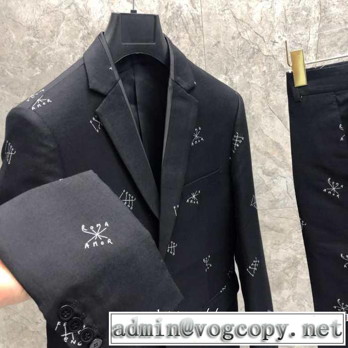 2019秋冬人気色おすすめ スーツ フェンディおしゃれでおすすめ今季トレンド  FENDI