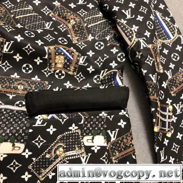 2019秋断然ブランド推し スーツ ルイ ヴィトン LOUIS VUITTON  カジュアルコーデオシャレ