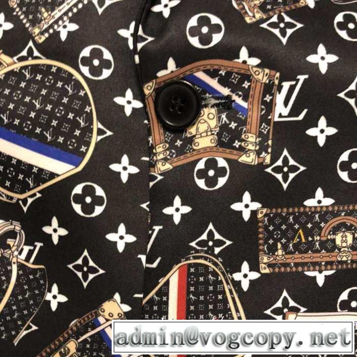2019秋断然ブランド推し スーツ ルイ ヴィトン LOUIS VUITTON  カジュアルコーデオシャレ
