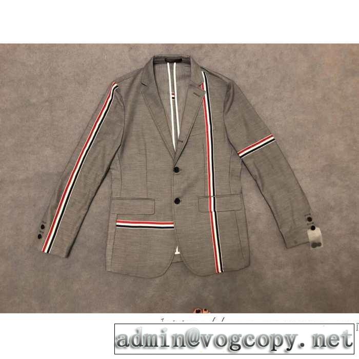 2019秋、イチオシ上品 トムブラウン THOM BROWNE スーツ おしゃれさんはいち早く取り