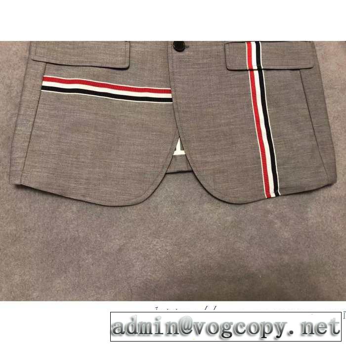 2019秋、イチオシ上品 トムブラウン THOM BROWNE スーツ おしゃれさんはいち早く取り