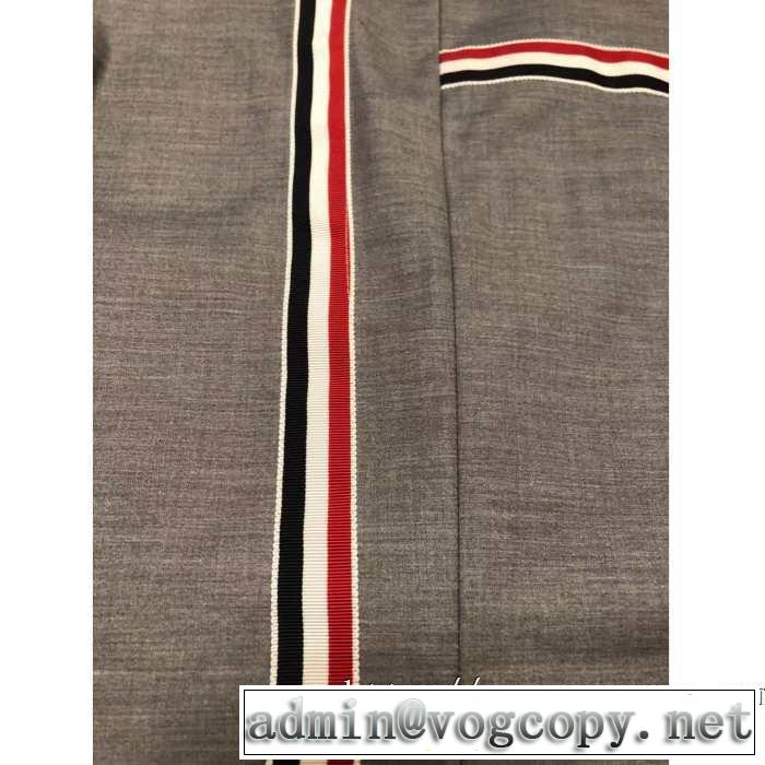 2019秋、イチオシ上品 トムブラウン THOM BROWNE スーツ おしゃれさんはいち早く取り