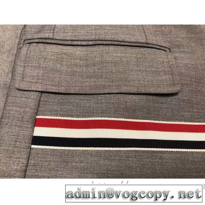2019秋、イチオシ上品 トムブラウン THOM BROWNE スーツ おしゃれさんはいち早く取り