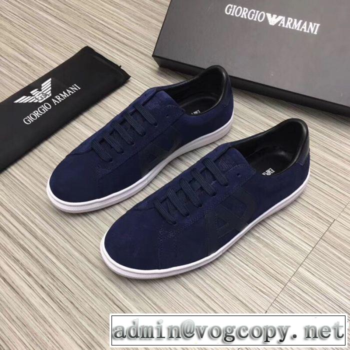 ARMANI アルマーニ カジュアルシューズ  2019春夏も引き続きトレンド 新作コレクションを見る