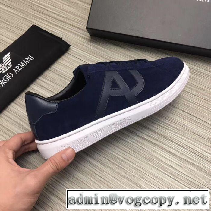 ARMANI アルマーニ カジュアルシューズ  2019春夏も引き続きトレンド 新作コレクションを見る