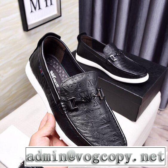 抜け感のある夏着物 【2019春夏】最新コレクション ARMANI アルマーニ カジュアルシューズ