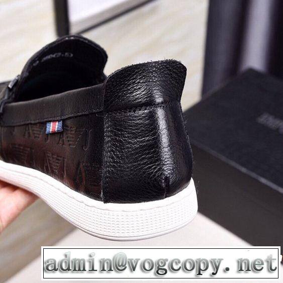 抜け感のある夏着物 【2019春夏】最新コレクション ARMANI アルマーニ カジュアルシューズ