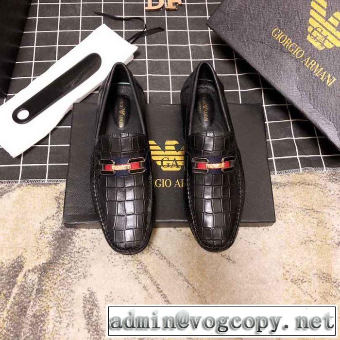 2019年春夏のトレンドアイテム る春夏おすすめの人気商品 アルマーニ ARMANI カジュアルシューズ
