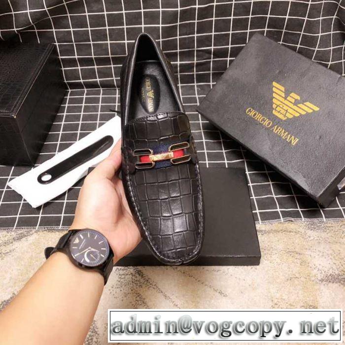 2019年春夏のトレンドアイテム る春夏おすすめの人気商品 アルマーニ ARMANI カジュアルシューズ