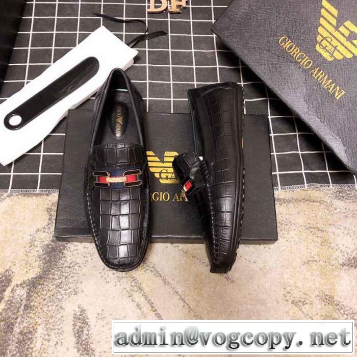 2019年春夏のトレンドアイテム る春夏おすすめの人気商品 アルマーニ ARMANI カジュアルシューズ