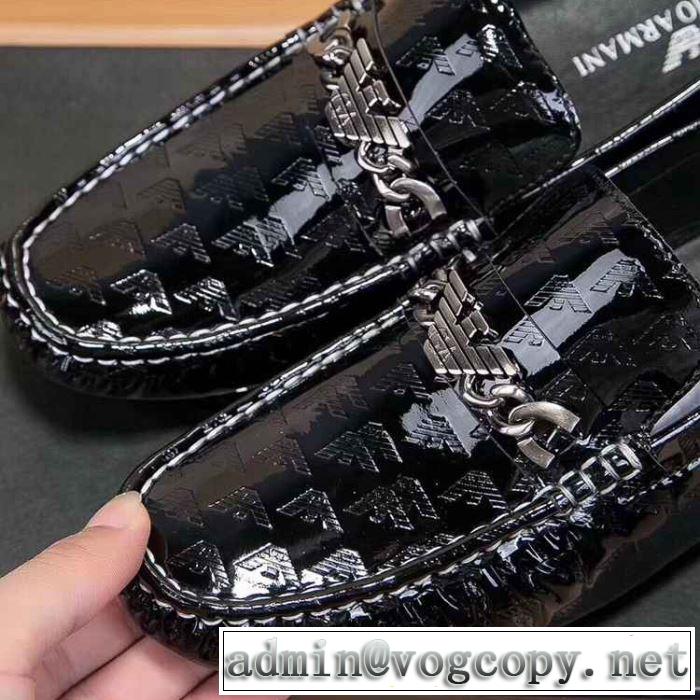 アルマーニ ARMANI カジュアルシューズ 《2019年》今、注目のストリート ブランドの話題の新作も！