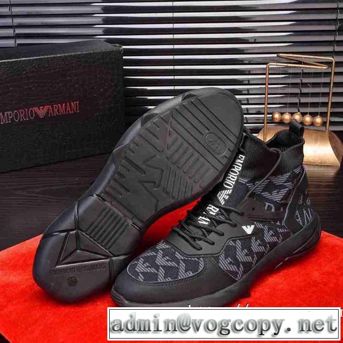 今季トレンド新作はこれ アルマーニ 秋冬に大注目のカラー ARMANI 速報！2019年秋ファッショントレンド ランニングシューズ
