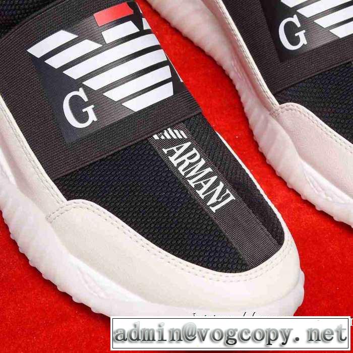 【最新】2019年秋冬のトレンド速報 ランニングシューズ 秋トレンドの新定番 アルマーニ ARMANI トレンド入り確実最新コレクション