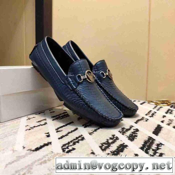 ARMANI オシャレスタイルが今年流 アルマーニ  今季トレンド抜け感新品 ランニングシューズ 2019-20秋冬取り入れやすい