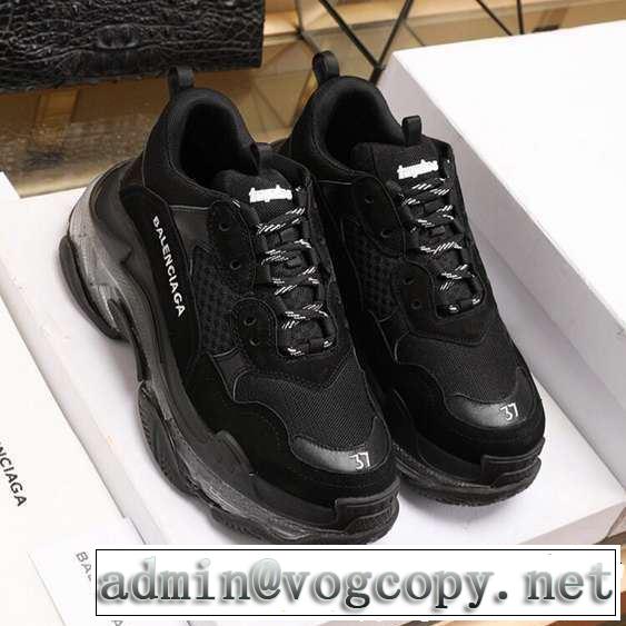 BALENCIAGA バレンシアガ カジュアルシューズ 男女兼用 2019年春夏のトレンドアイテム 高級感が好評です