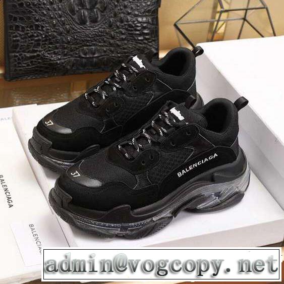 BALENCIAGA バレンシアガ カジュアルシューズ 男女兼用 2019年春夏のトレンドアイテム 高級感が好評です
