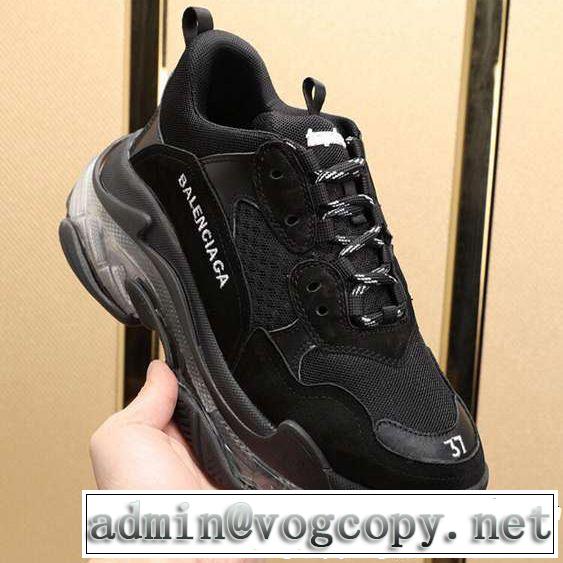 BALENCIAGA バレンシアガ カジュアルシューズ 男女兼用 2019年春夏のトレンドアイテム 高級感が好評です