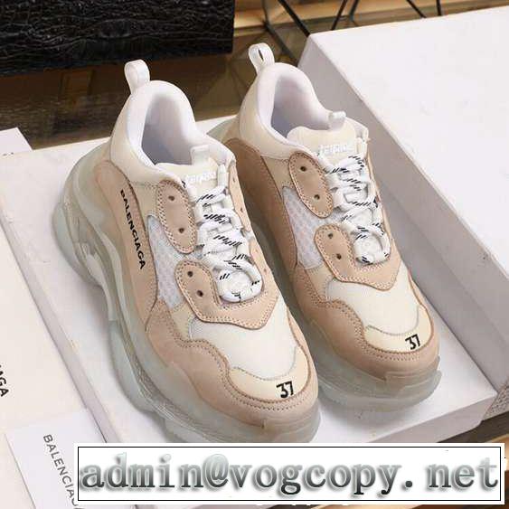 2019年の夏のマスト 大人の可愛さを引き立て BALENCIAGA バレンシアガ カジュアルシューズ 男女兼用
