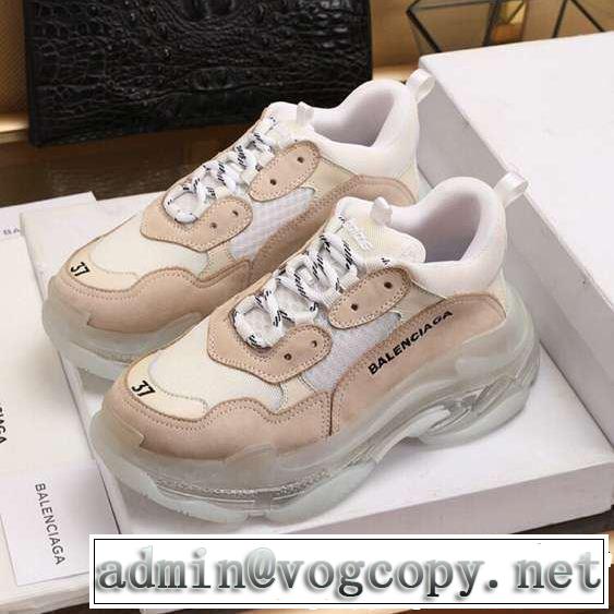 2019年の夏のマスト 大人の可愛さを引き立て BALENCIAGA バレンシアガ カジュアルシューズ 男女兼用