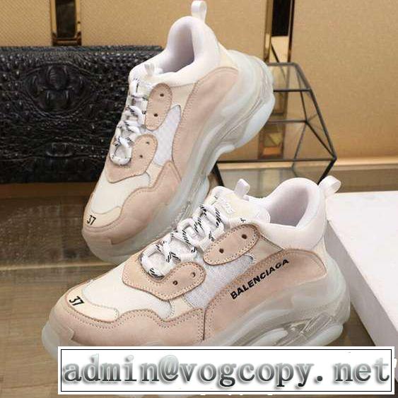 2019年の夏のマスト 大人の可愛さを引き立て BALENCIAGA バレンシアガ カジュアルシューズ 男女兼用