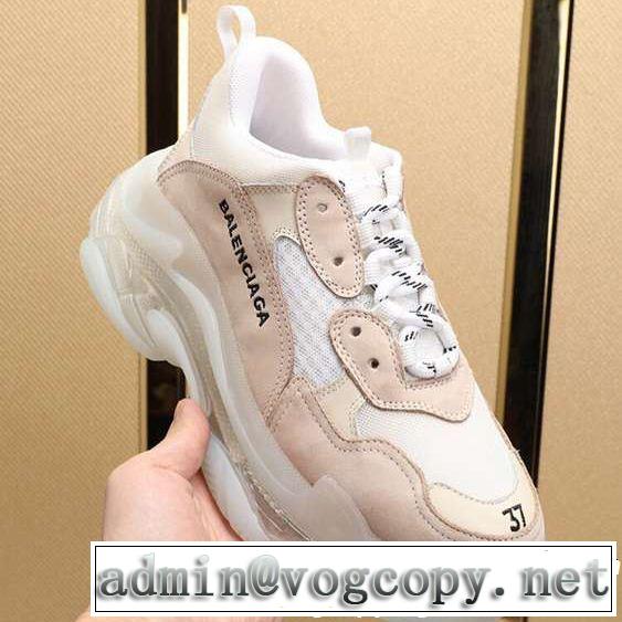 2019年の夏のマスト 大人の可愛さを引き立て BALENCIAGA バレンシアガ カジュアルシューズ 男女兼用