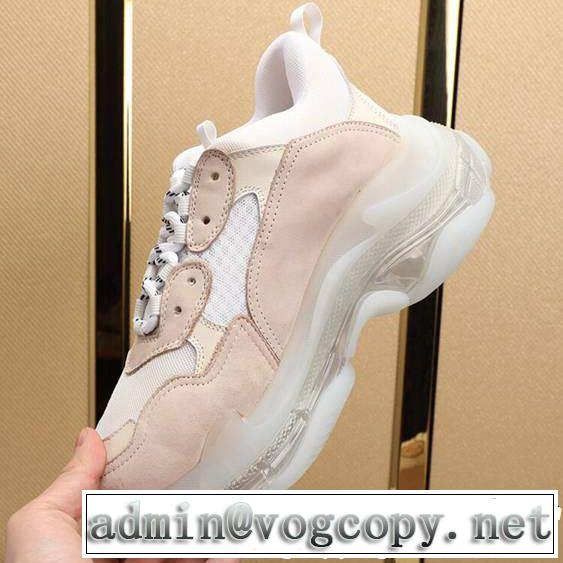 2019年の夏のマスト 大人の可愛さを引き立て BALENCIAGA バレンシアガ カジュアルシューズ 男女兼用