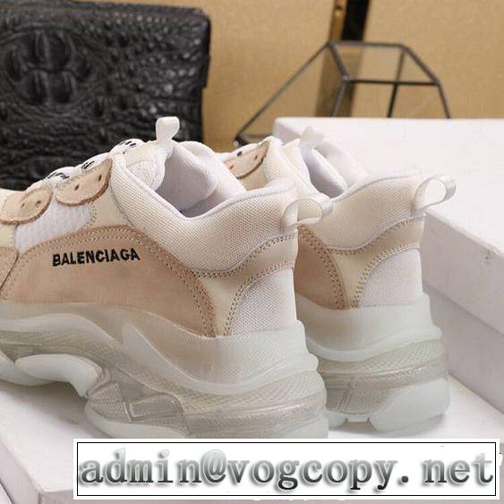 2019年の夏のマスト 大人の可愛さを引き立て BALENCIAGA バレンシアガ カジュアルシューズ 男女兼用