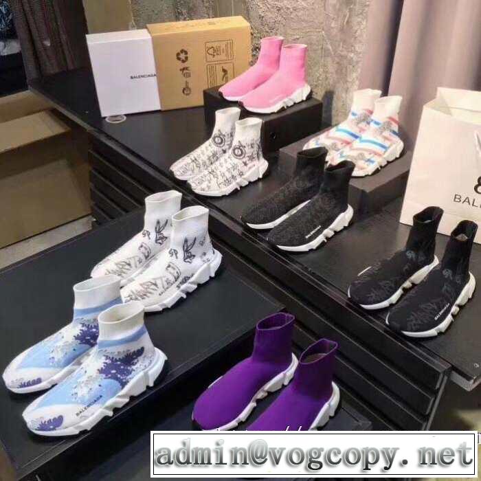 多色可選  BALENCIAGA Speed Trainer バレンシアガ スピードトレーナー メンズ スニーカー 【2019年】夏のファッション
