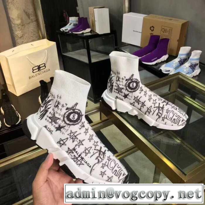 多色可選  BALENCIAGA Speed Trainer バレンシアガ スピードトレーナー メンズ スニーカー 【2019年】夏のファッション