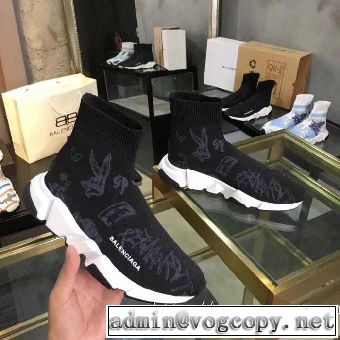 多色可選  BALENCIAGA Speed Trainer バレンシアガ スピードトレーナー メンズ スニーカー 【2019年】夏のファッション