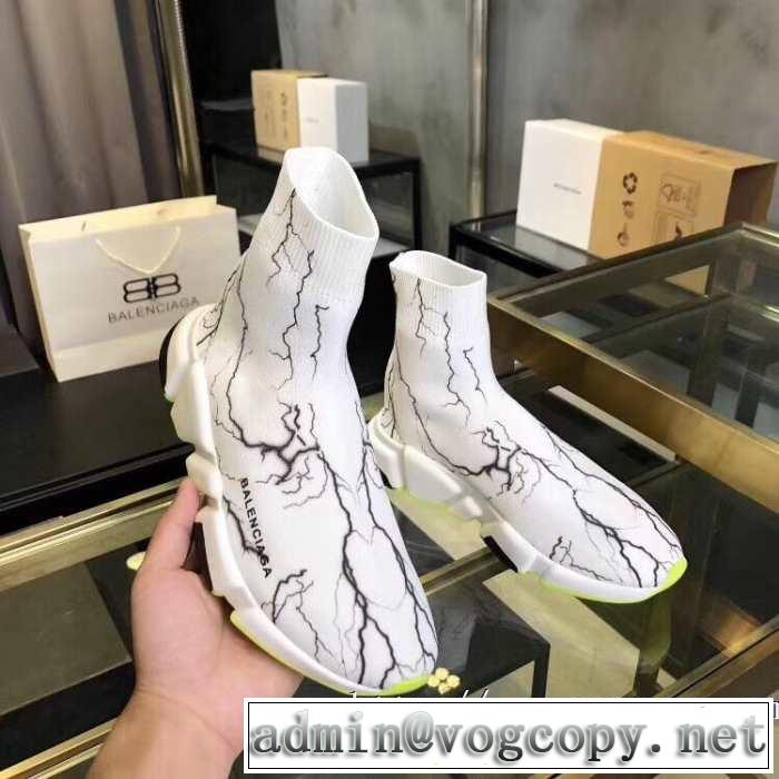 2019春夏は人気定番 多色可選 BALENCIAGA Speed Trainer バレンシアガ スピードトレーナー メンズ スニーカー