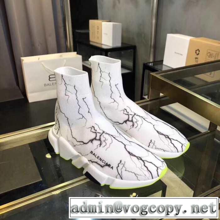 2019春夏は人気定番 多色可選 BALENCIAGA Speed Trainer バレンシアガ スピードトレーナー メンズ スニーカー