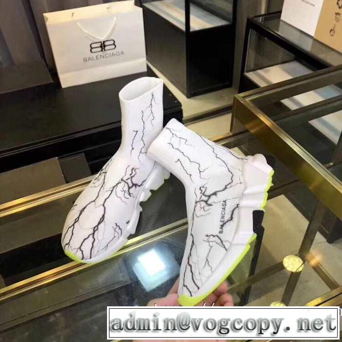 2019春夏は人気定番 多色可選 BALENCIAGA Speed Trainer バレンシアガ スピードトレーナー メンズ スニーカー