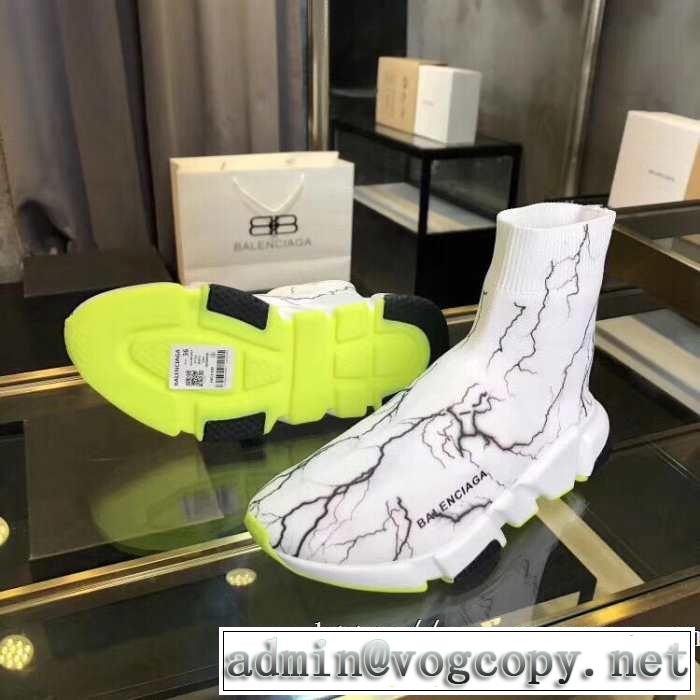 2019春夏は人気定番 多色可選 BALENCIAGA Speed Trainer バレンシアガ スピードトレーナー メンズ スニーカー