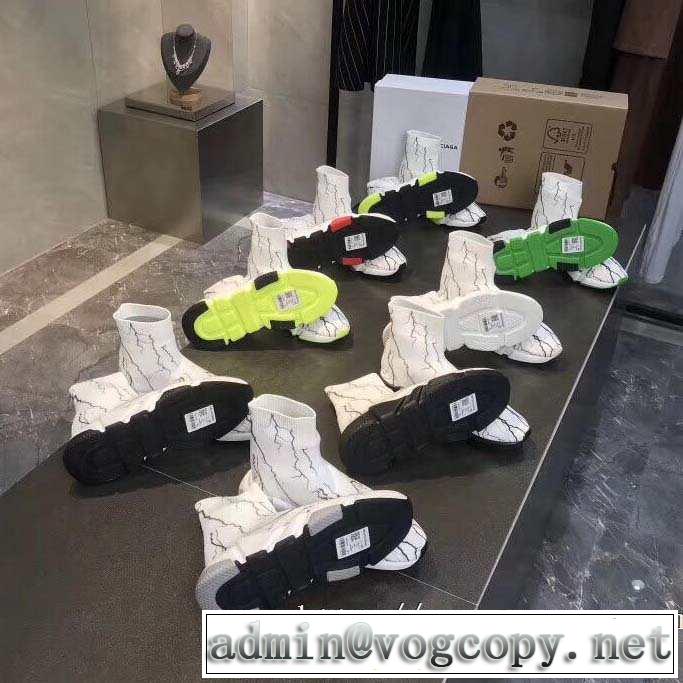 2019春夏は人気定番 多色可選 BALENCIAGA Speed Trainer バレンシアガ スピードトレーナー メンズ スニーカー