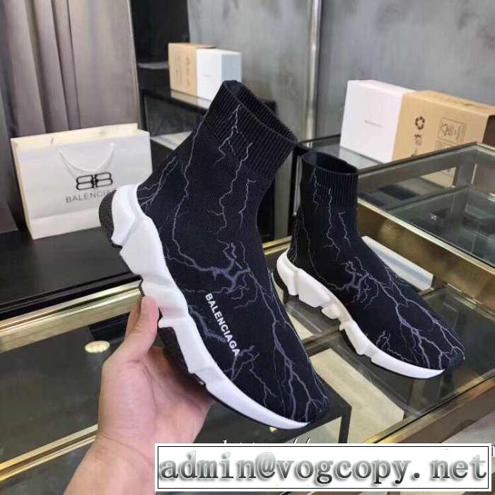 多色可選 BALENCIAGA Speed Trainer バレンシアガ スピードトレーナー メンズ スニーカー おしゃれ上級者に挑戦
