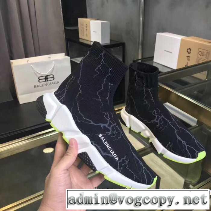 多色可選 BALENCIAGA Speed Trainer バレンシアガ スピードトレーナー メンズ スニーカー おしゃれ上級者に挑戦