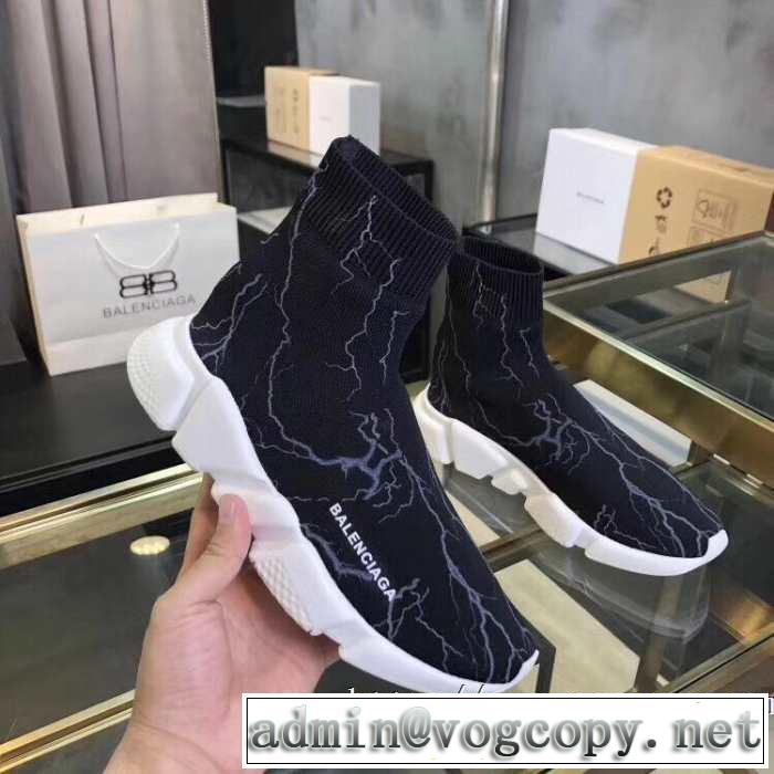 多色可選 BALENCIAGA Speed Trainer バレンシアガ スピードトレーナー メンズ スニーカー おしゃれ上級者に挑戦